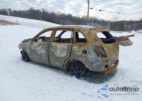 2008 Saturn Vue 4-Cyl Xe z USA, uszkodzony, nr VIN 3GSCL33P58S510853